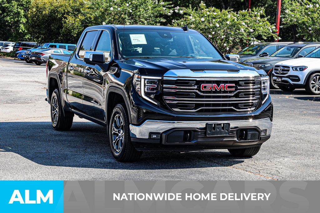 Used 2026 Black GMC SLT image 4