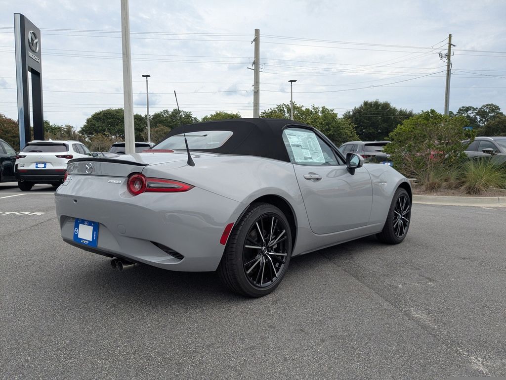 2025 Mazda MX-5 Miata Grand Touring