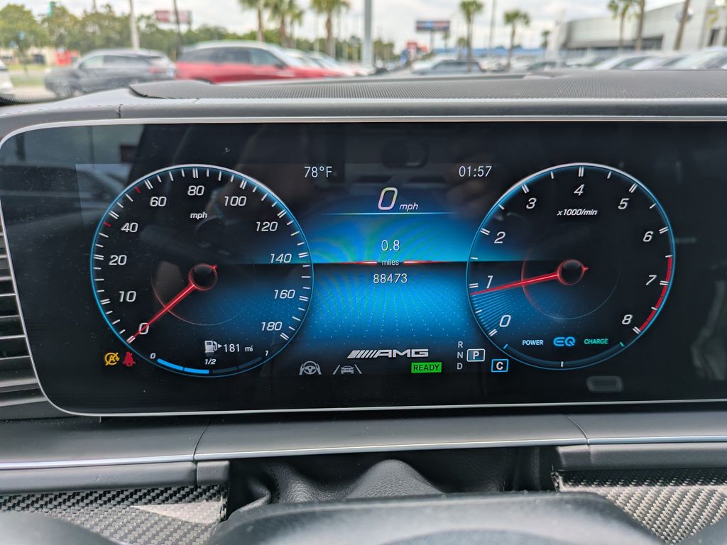 2021 Mercedes-Benz AMG GLE 53 Coupe 4MATIC