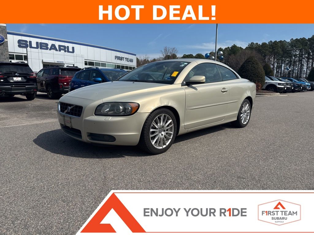 2007 Volvo C70 T5