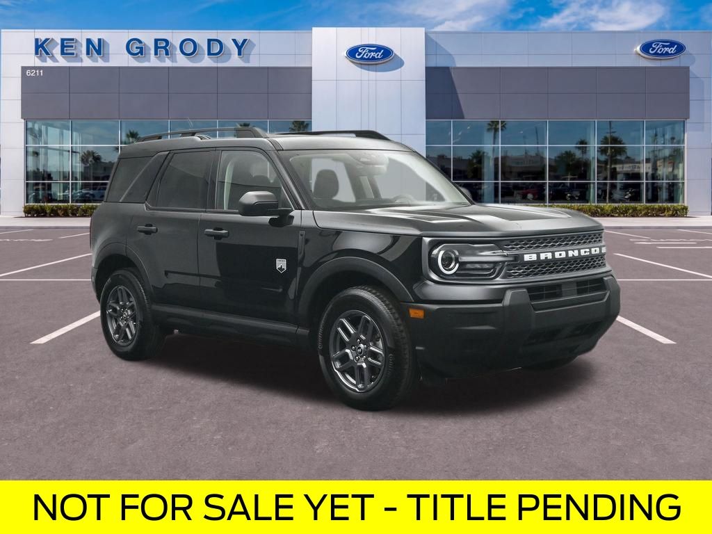 2025 Ford Bronco Sport Big Bend AWD