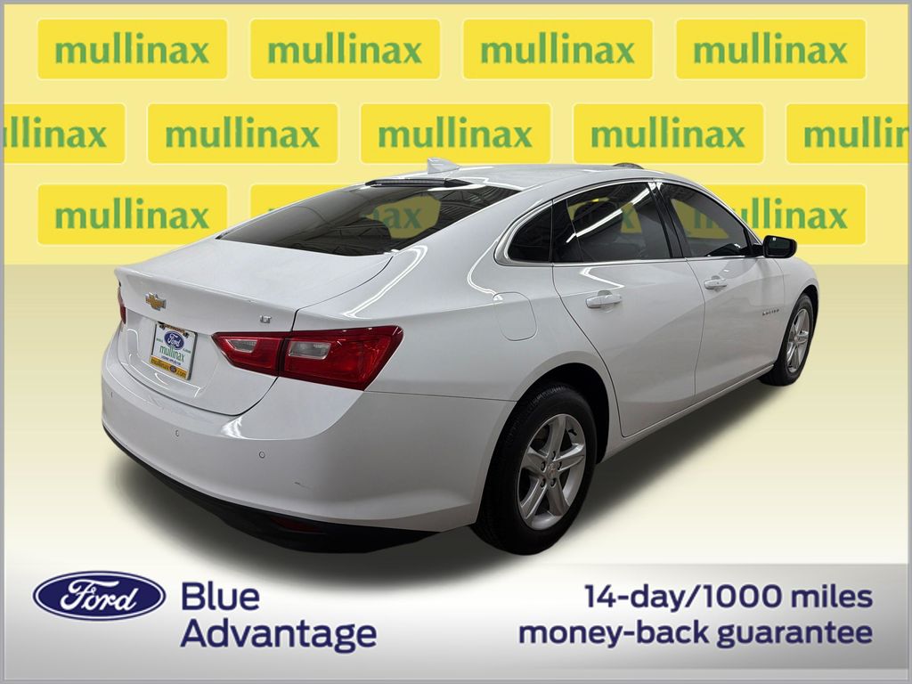 Certified Used 2024 White Chevrolet LT image 3