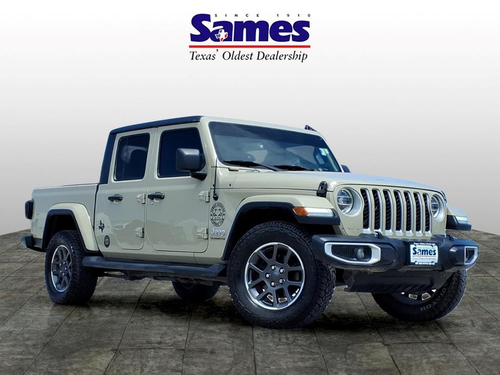 2020 Jeep Gladiator Overland