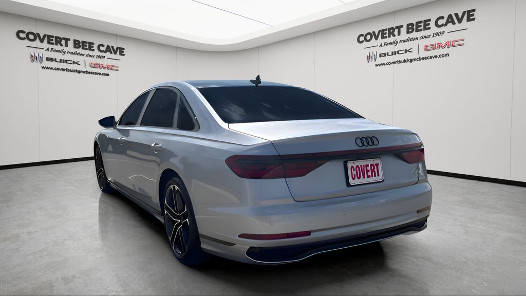 Used Car 2025 Audi A8  L 55 For Sale Under $80,000 In Austin, Texas