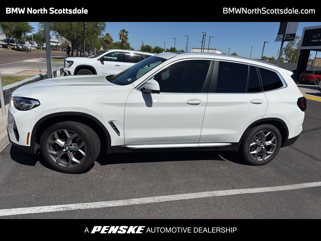 2022 BMW X3 sDrive30i Hero Image