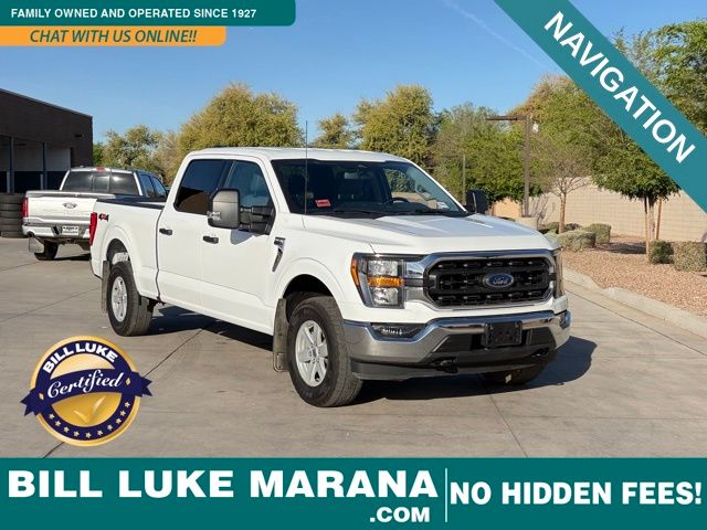 2023 Ford F-150 XLT SuperCrew 4WD