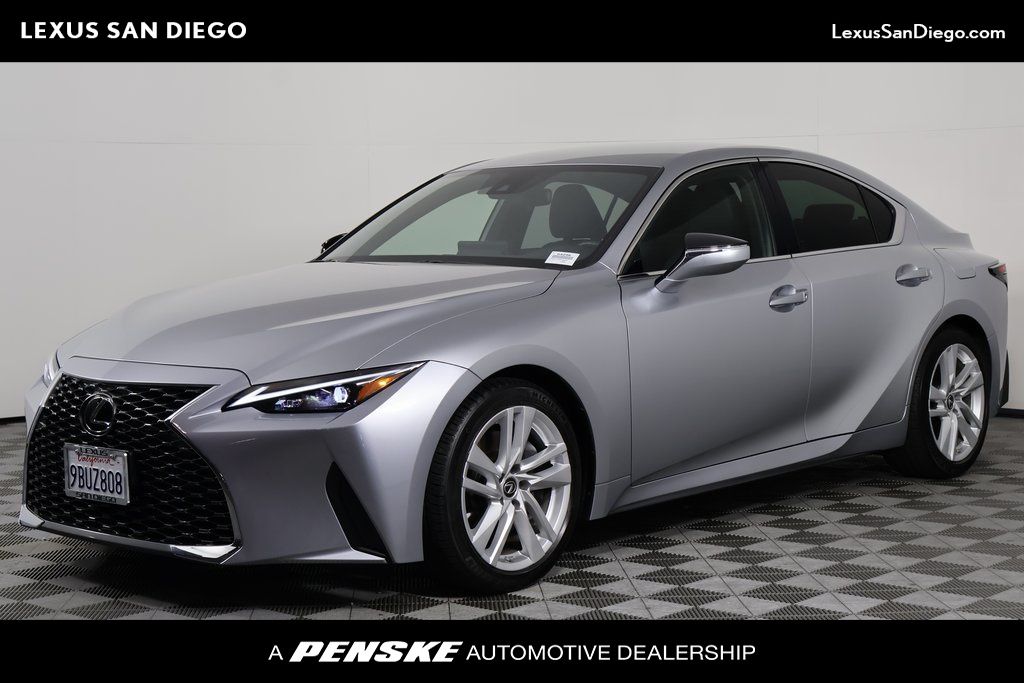 Thumbnail: 2022 Lexus IS - 1