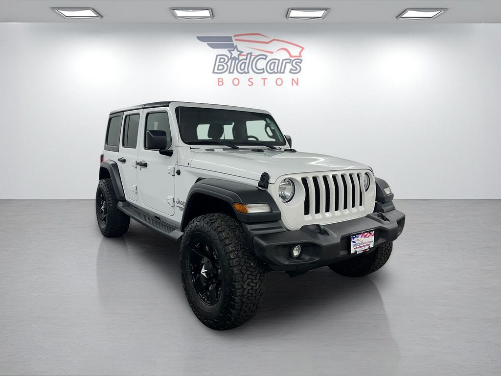 used 2018 Jeep Wrangler car, priced at $23,685