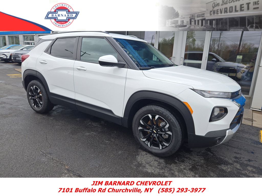 Summit White 2023 Chevrolet Trailblazer SUV / Crossover Front-Wheel Drive Continuously Variable Transmission