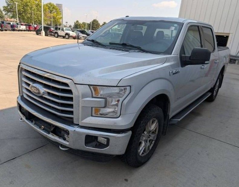2016 Ford F-150 XLT SuperCrew 4WD