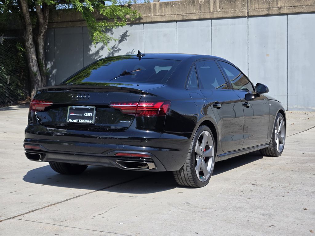 used 2023 Audi A4 car, priced at $33,742