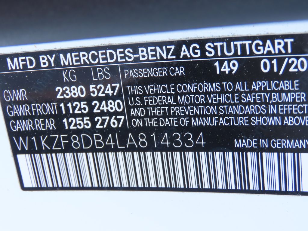 2020 Mercedes-Benz E-Class E 350 21