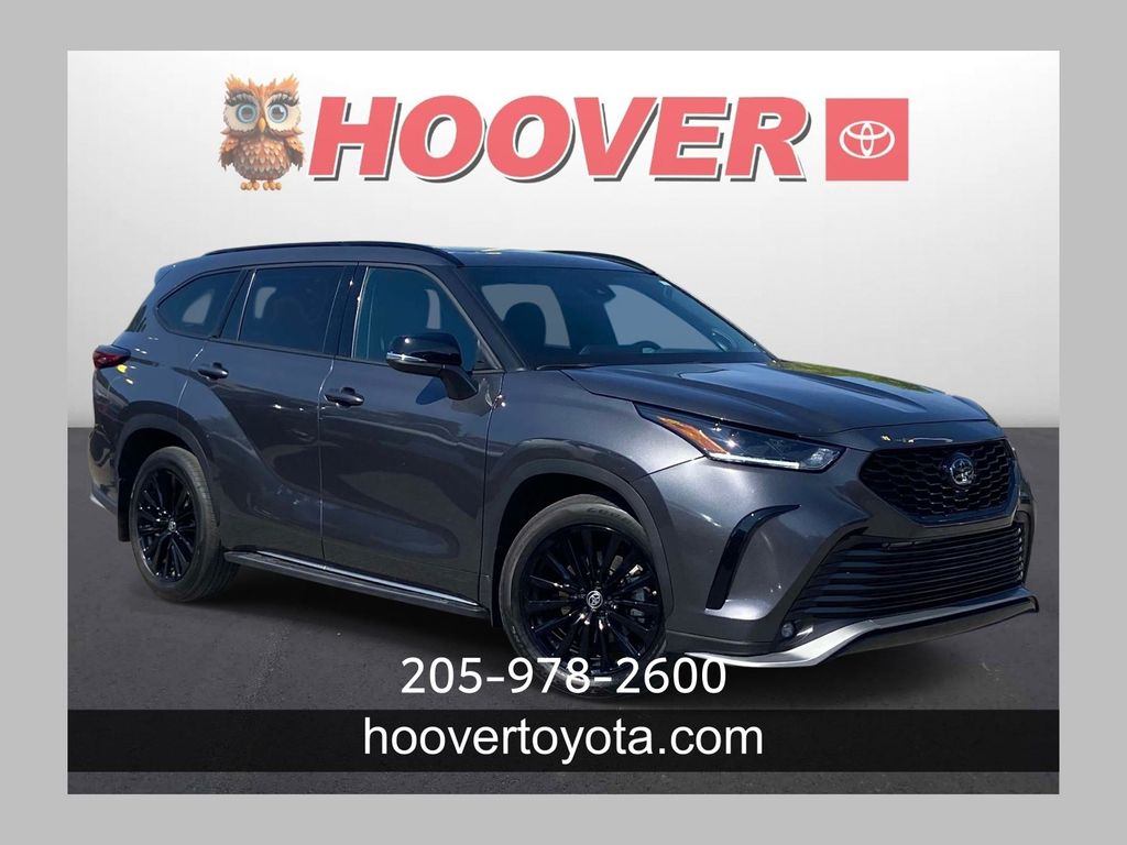 Magnetic Gray Metallic 2025 Toyota Highlander XSE AWD SUV / Crossover All-Wheel Drive 8-Speed Automatic