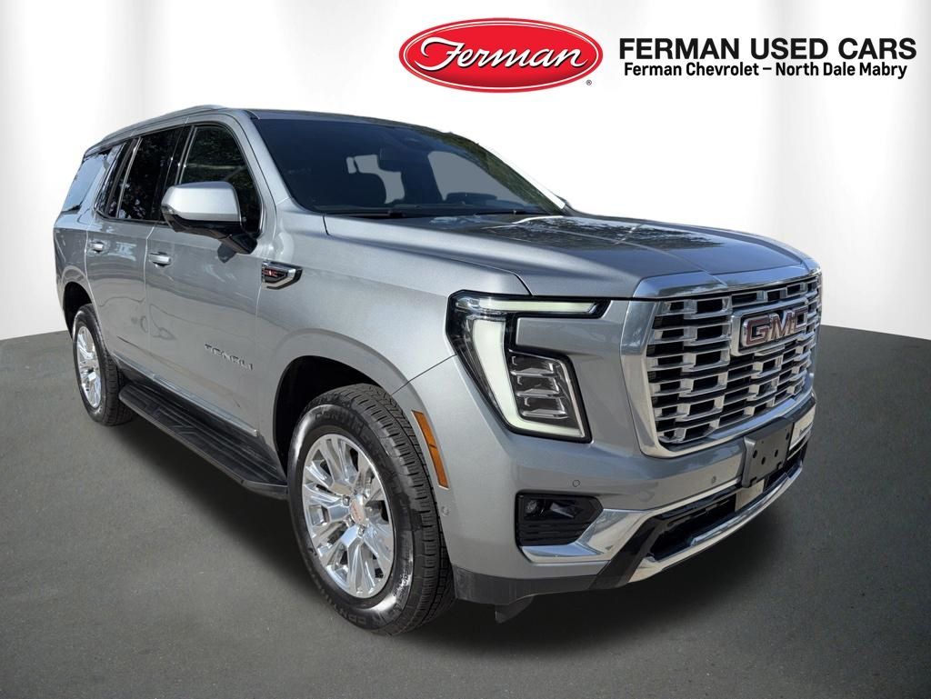 Sterling Metallic 2025 GMC Yukon SUV / Crossover Four-Wheel Drive 