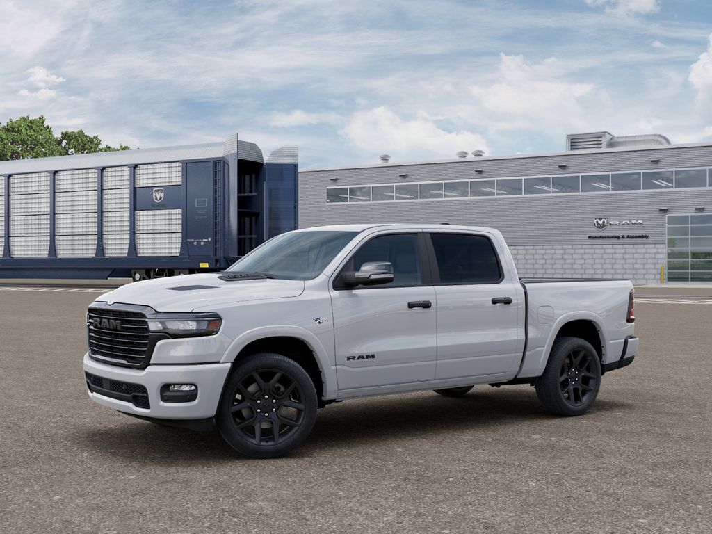 New 2026 Bright White Clearcoat Ram Laramie image 2