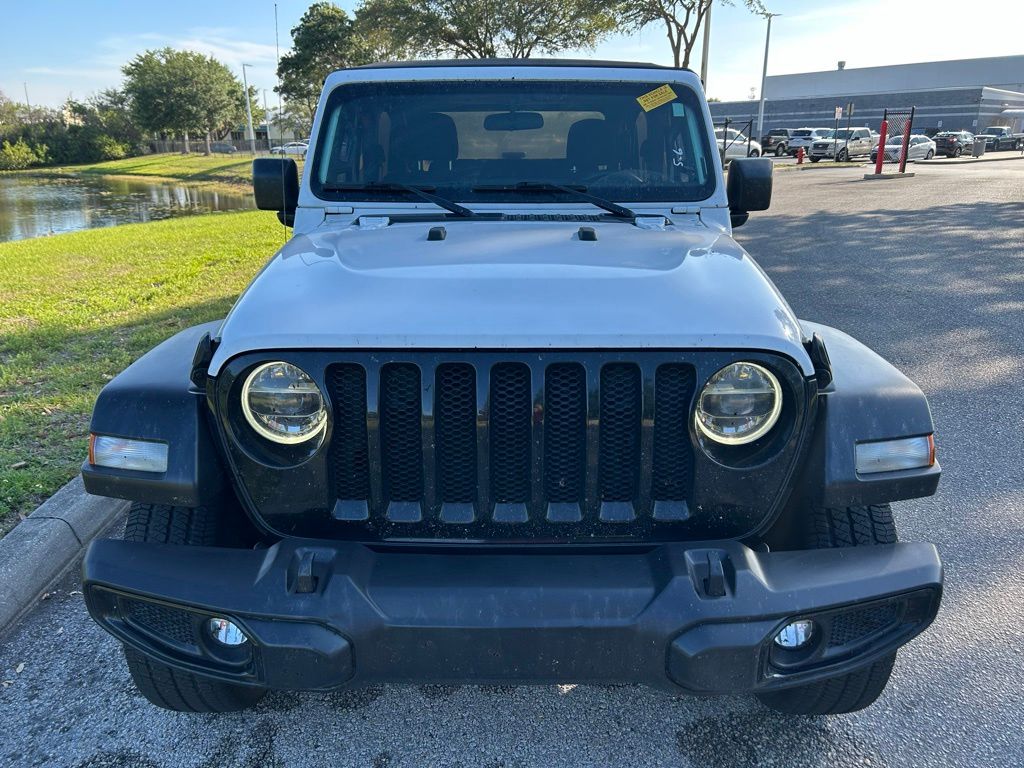 Thumbnail: 2021 Jeep Wrangler - 9