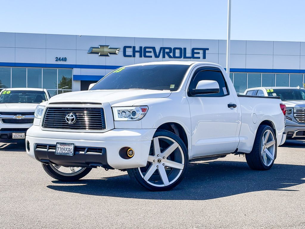 Gray 2013 Toyota Tundra Grade 4.0L Pickup Truck 4X2 5-Speed Automatic Overdrive