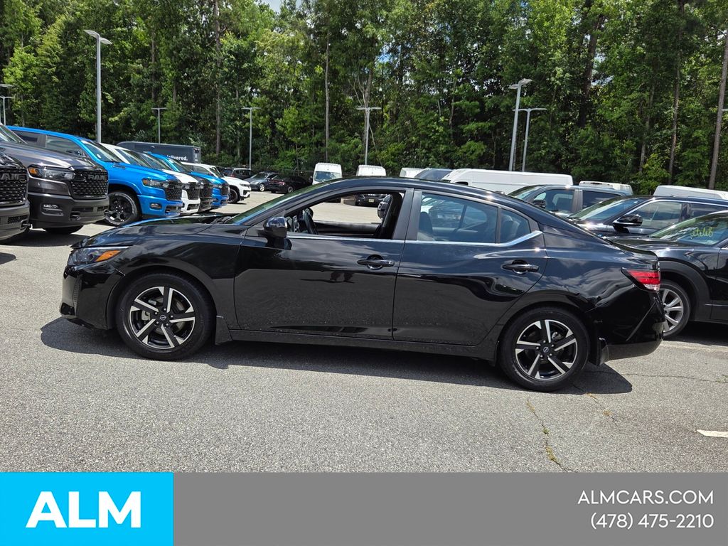 Used 2024 Black Nissan SV image 5