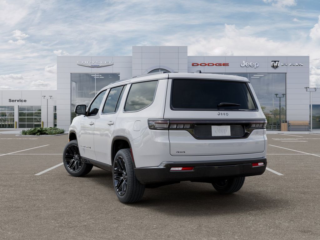 New 2026 Bright White Clearcoat Jeep Limited Reserve image 3