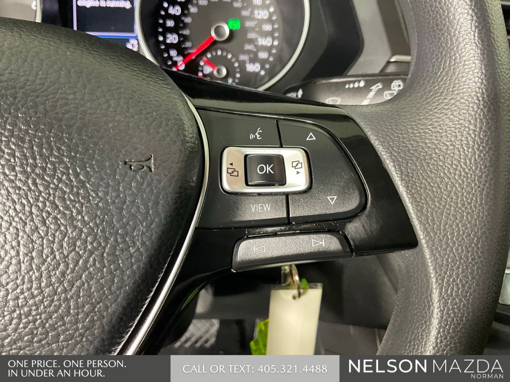 Used 2021 Black Volkswagen 2.0T S image 43