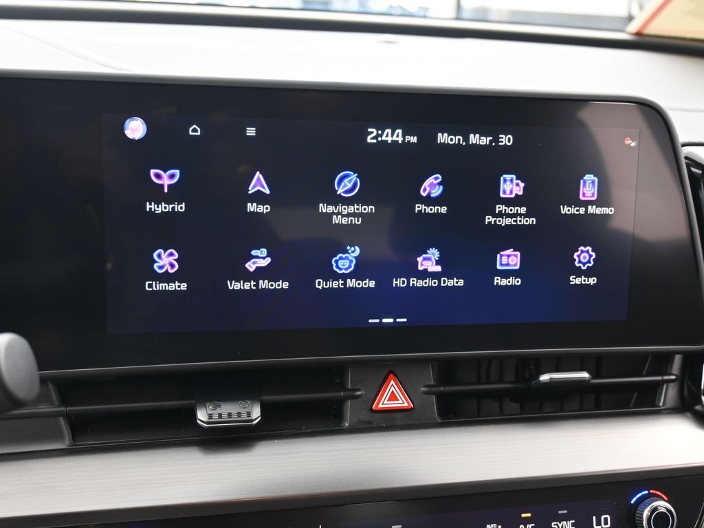 Used 2025 Vesta Blue Kia EX image 21