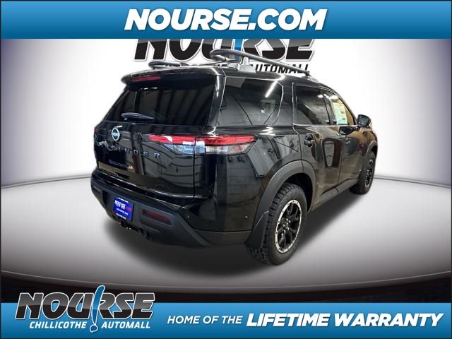 2025 Nissan Pathfinder Rock Creek photo