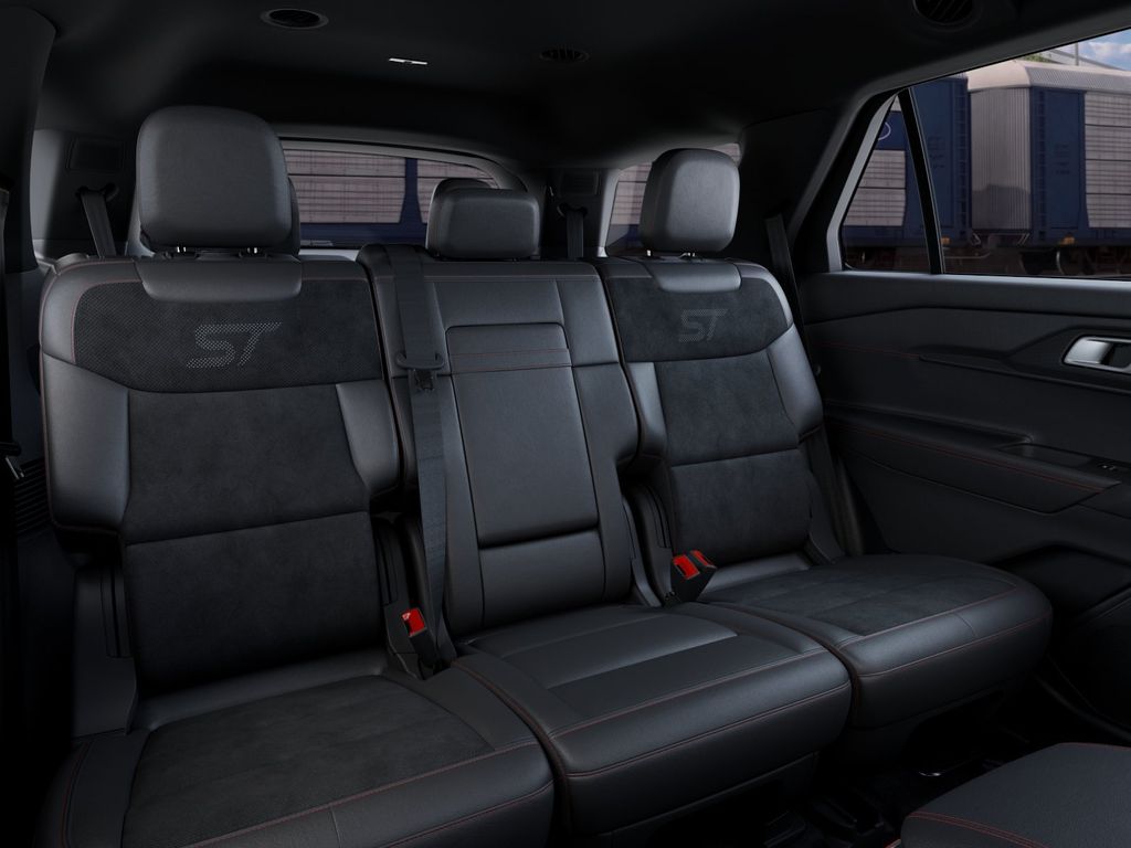 New 2027 Carbonized Gray Metallic Ford ST image 11