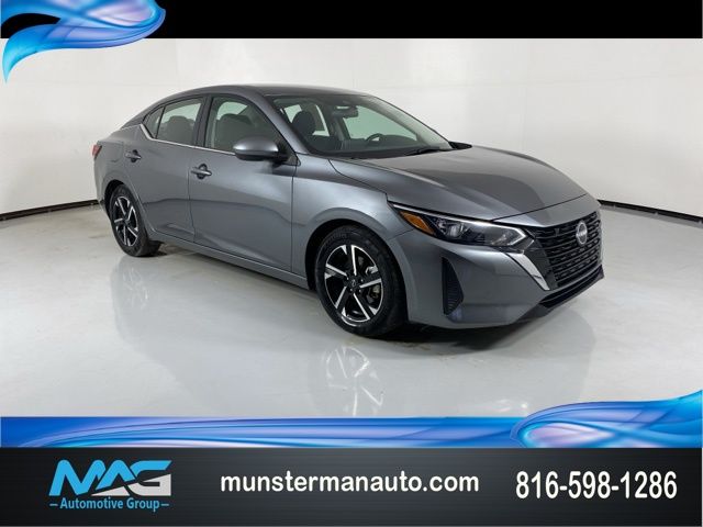 2024 Nissan Sentra SV FWD