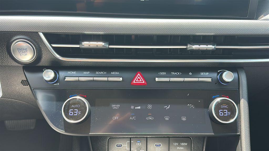 2026 Hyundai Sonata Hybrid Blue Silver at DeMontrond Gulf Freeway