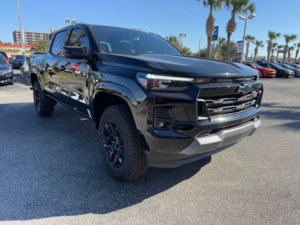 2025 Chevrolet Colorado Z71 10