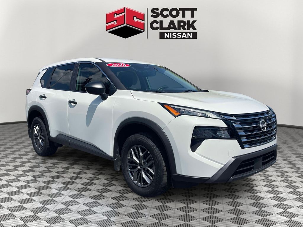 White 2026 Nissan Rogue SUV / Crossover Front-Wheel Drive Continuously Variable Transmission