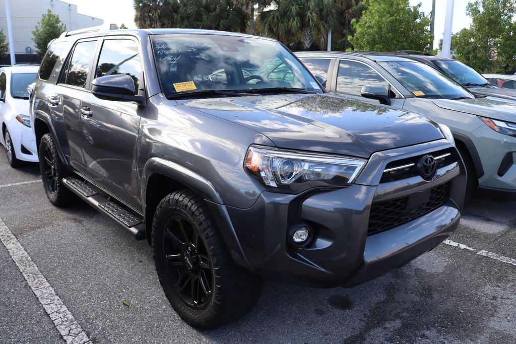 2022 Toyota 4Runner SR5 6