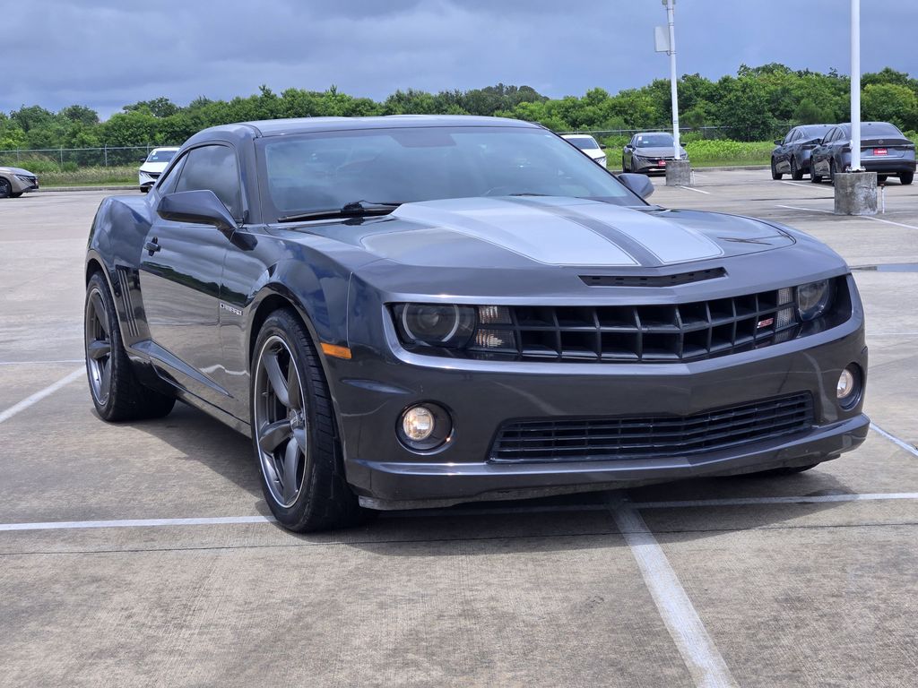2011 Chevrolet Camaro SS Gray at Emmons Autoplex