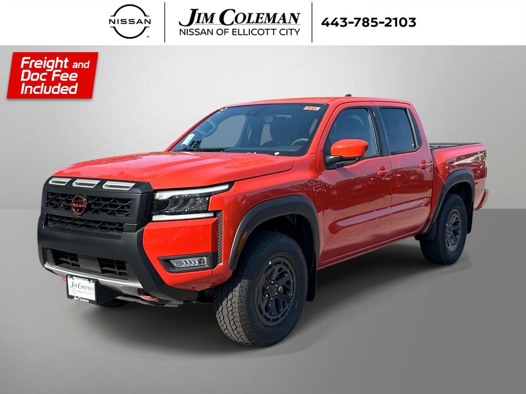 2026 Nissan Frontier PRO-4X