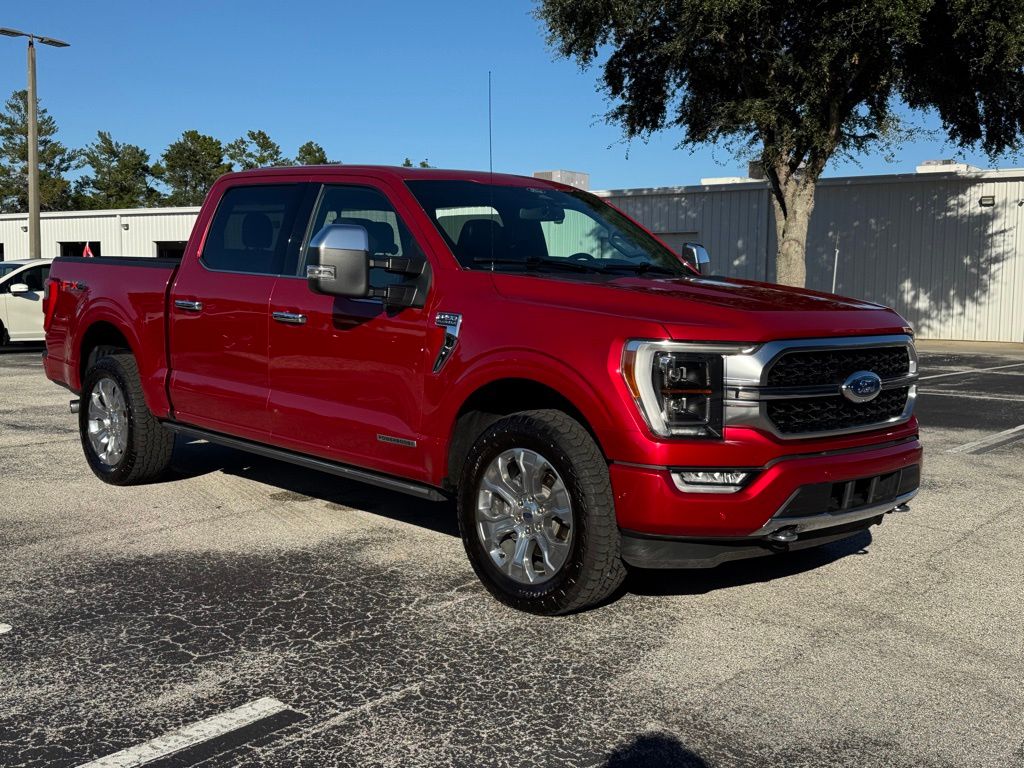 Used 2021 Ford F-150 Truck