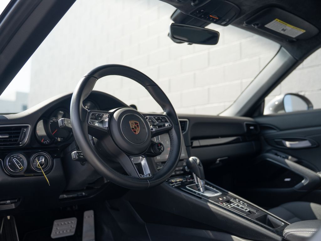 Certified Used 2019 White Porsche Carrera T image 4
