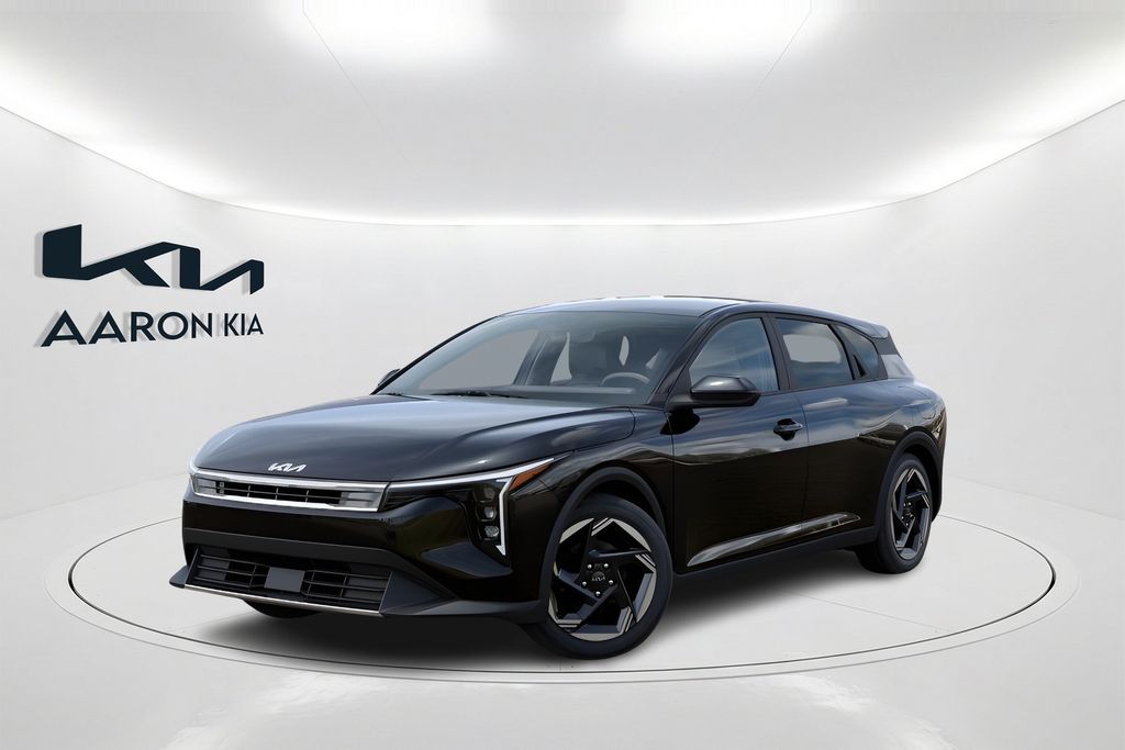Aurora Black Pearl 2026 Kia K4 Hatchback Hatchback Front-Wheel Drive Continuously Variable Transmission