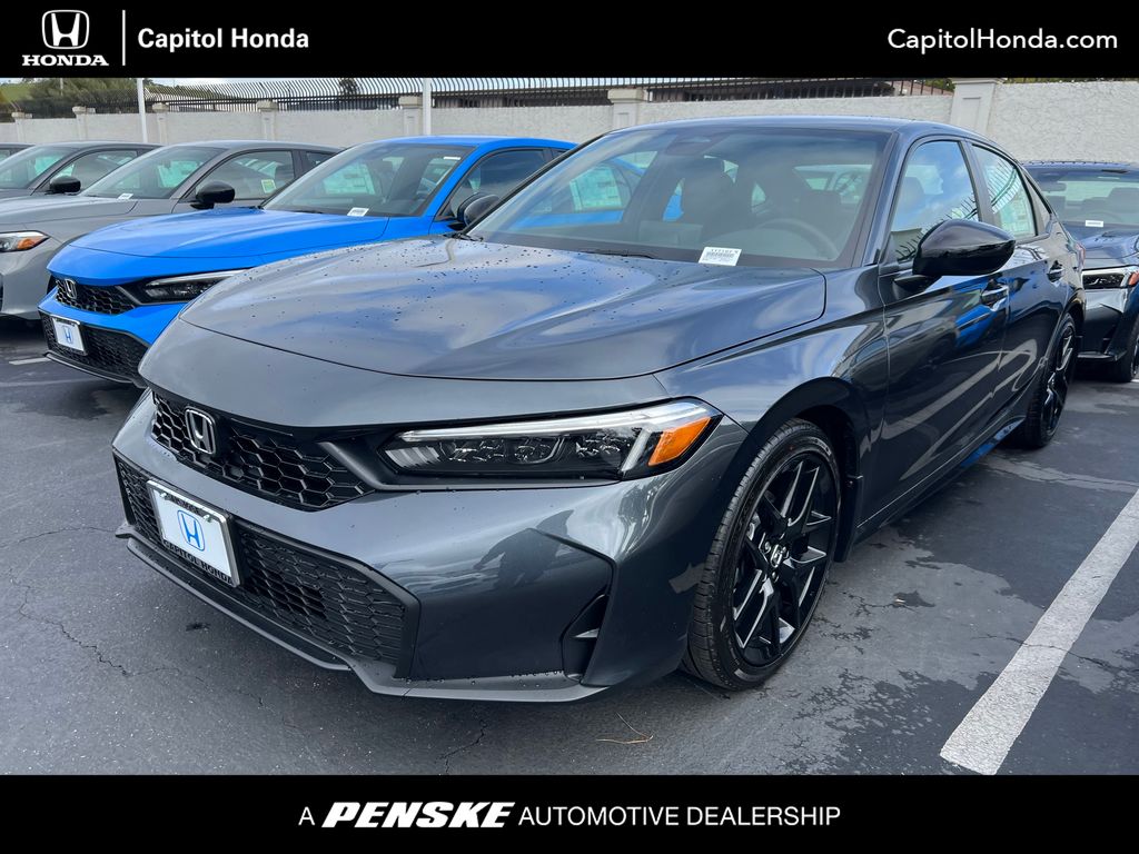 2025 Honda Civic Sport -
                San Jose, CA