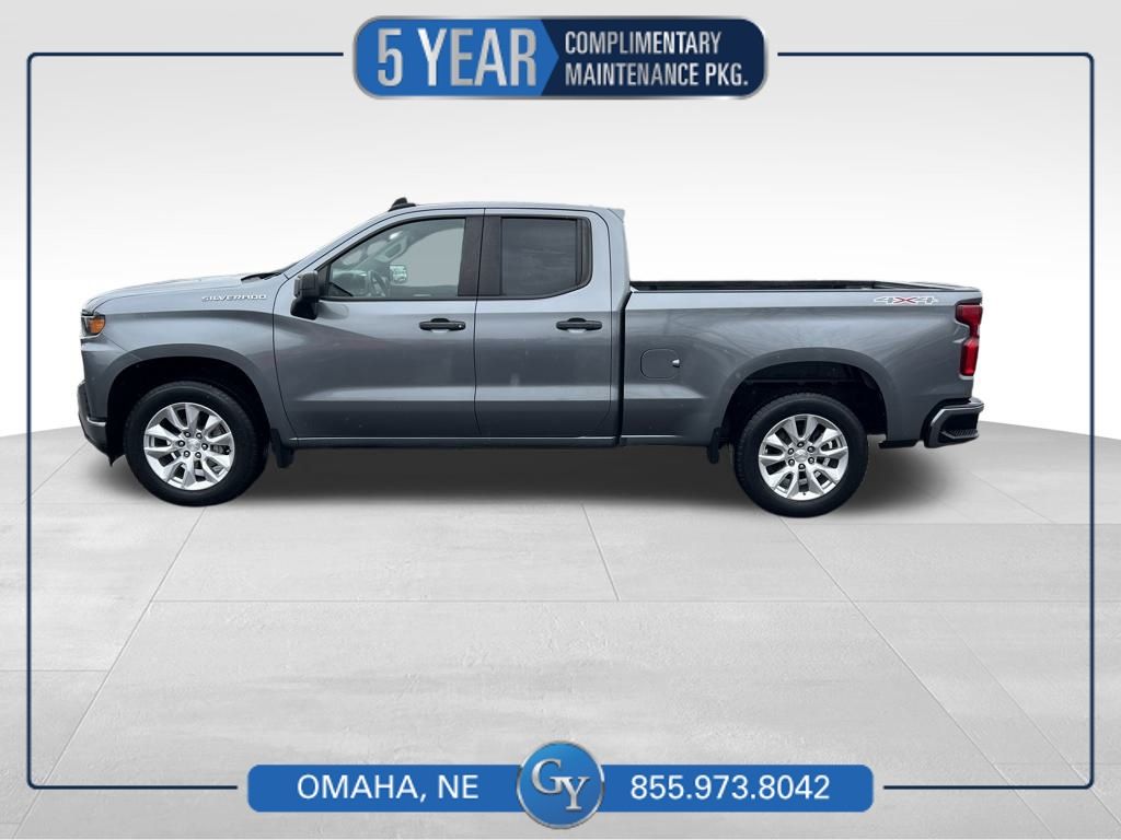 2021 Chevrolet Silverado 1500 Custom Double Cab 4WD