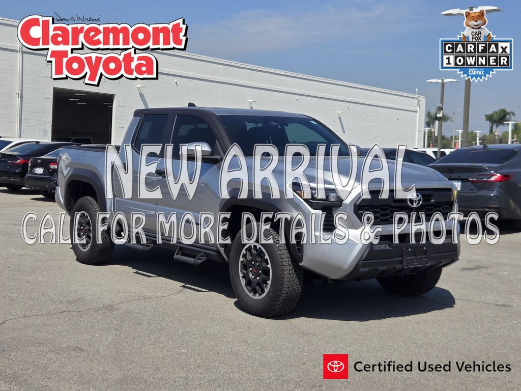 2025 Toyota Tacoma TRD Off-Road Double Cab 4WD