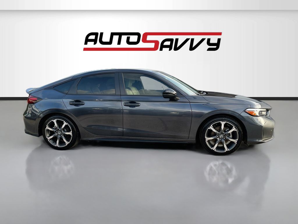 2025 Honda Civic Hybrid Sport Touring Gray at AutoSavvy Houston Southwest