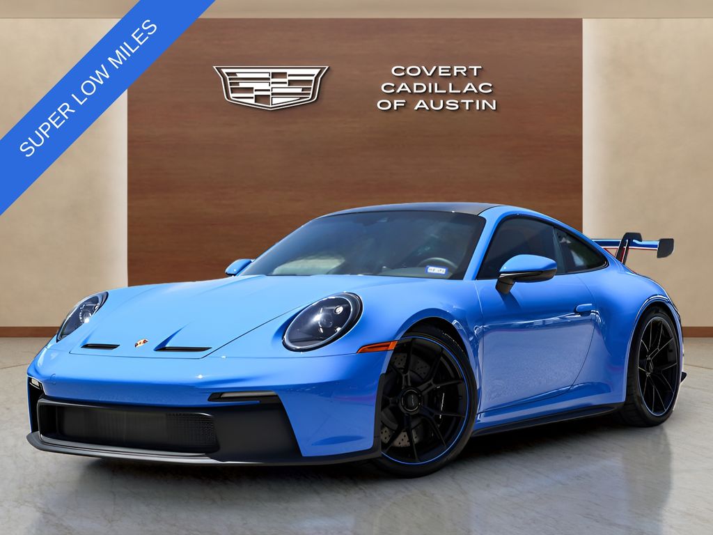 SHARK BLUE 2022 Porsche 911 GT3 Coupe RWD Coupe Rear-Wheel Drive