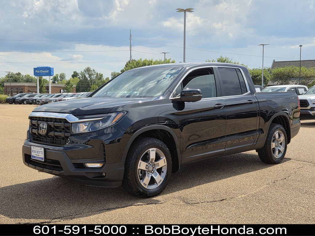 2025 Honda Ridgeline RTL AWD