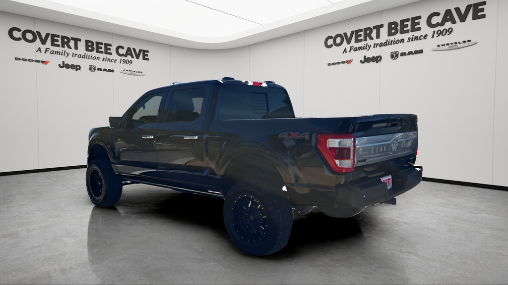 Used Car 2022 Ford F-150  King Ranch For Sale Under $50,000 In Austin, Texas