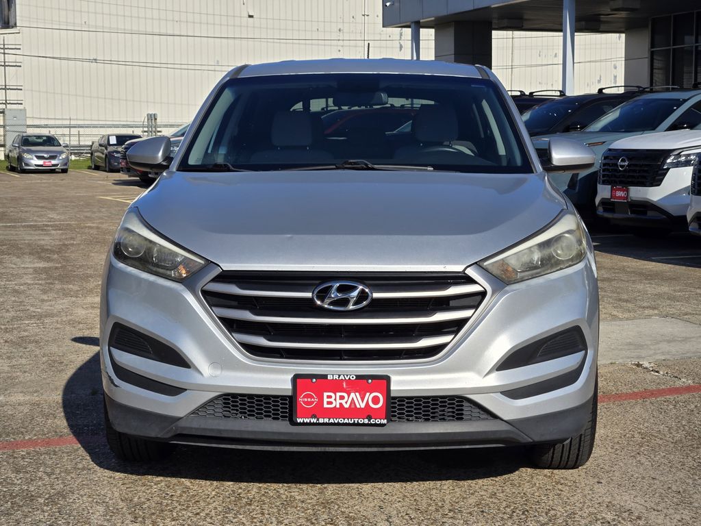 2017 Hyundai Tucson SE Silver at Traditions Chevrolet