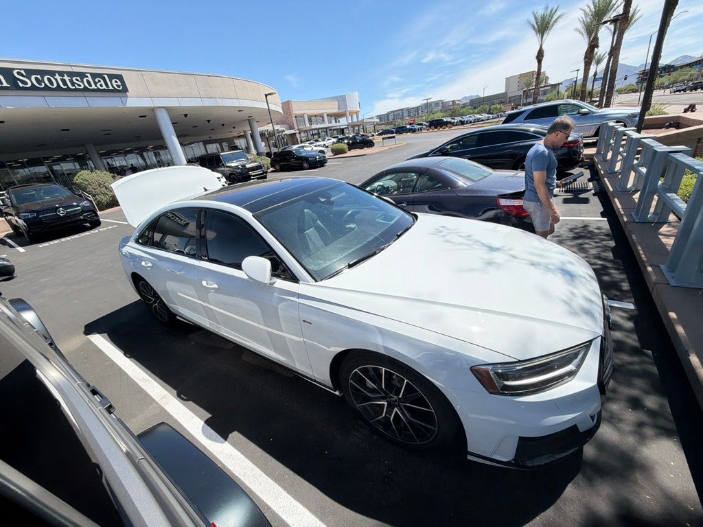Thumbnail: 2021 Audi A8 - 3