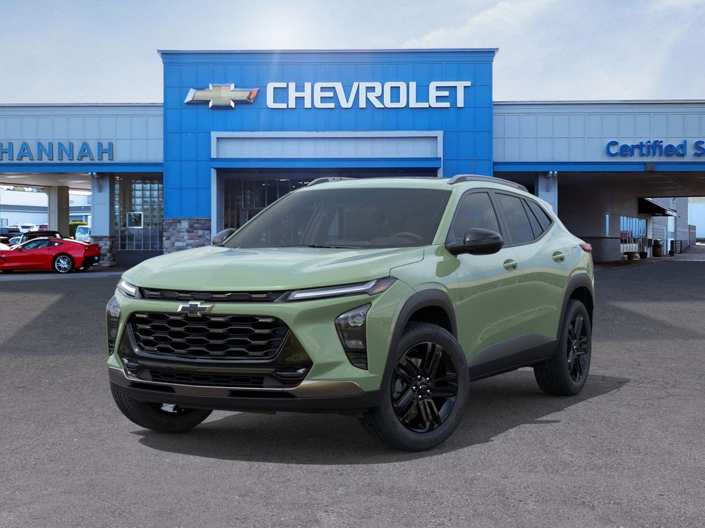 2025 Chevrolet Trax ACTIV
