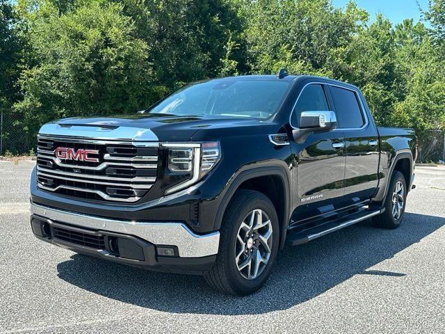 Onyx Black 2023 GMC Sierra 1500 Pickup Truck Four-Wheel Drive Automatic