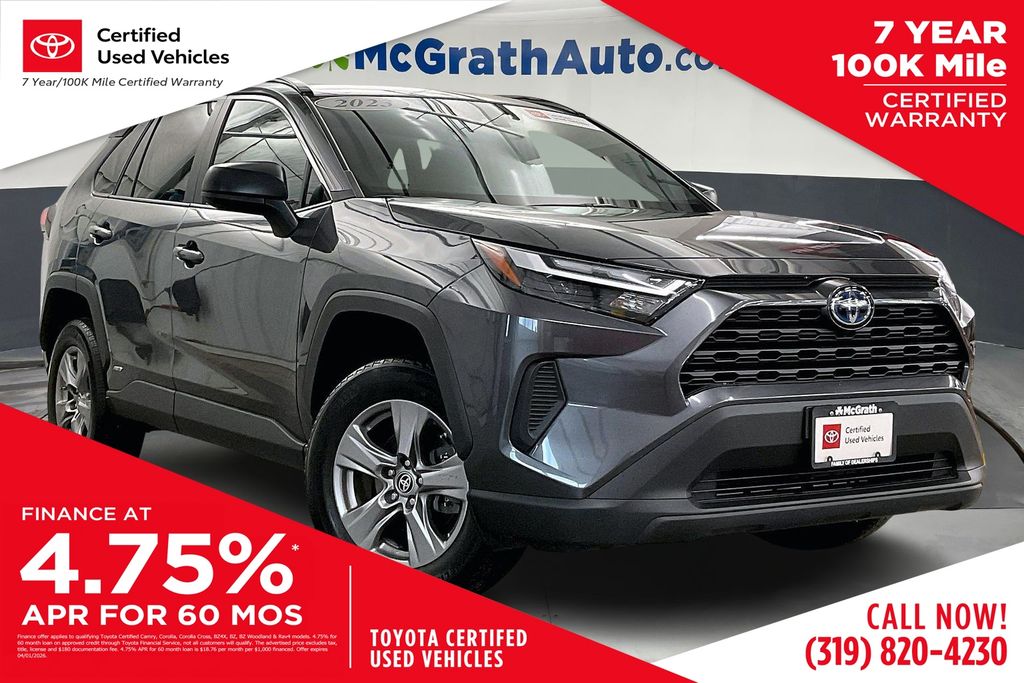 2023 Toyota RAV4 Hybrid LE AWD