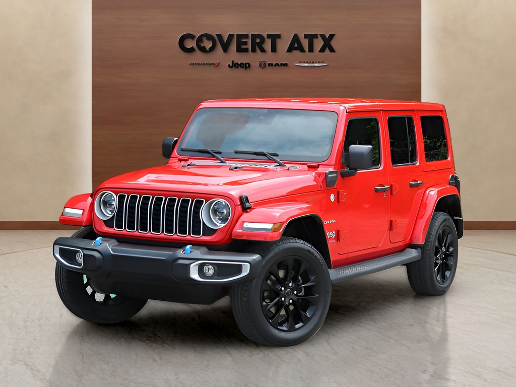 Used Car 2024 Jeep Wrangler  Sahara 4xe For Sale Under $35,000 In Austin, Texas